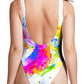 Spring High Cut One-Piece Swimsuit, Marc Allante, | iEDM
