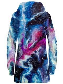 Marc Allante - Stardust Zoomed Hoodie Dress