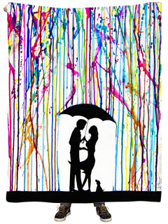 Marc Allante - Two Step Plush Blanket