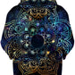 Galaxy Mandala Unisex Hoodie, MCAshe Spiritual Art, | iEDM