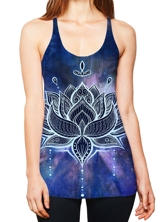 Lotus Women's Tank, MCAshe Spiritual Art, | iEDM