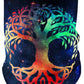 Tree of Life Bandana Mask, MCAshe Spiritual Art, | iEDM