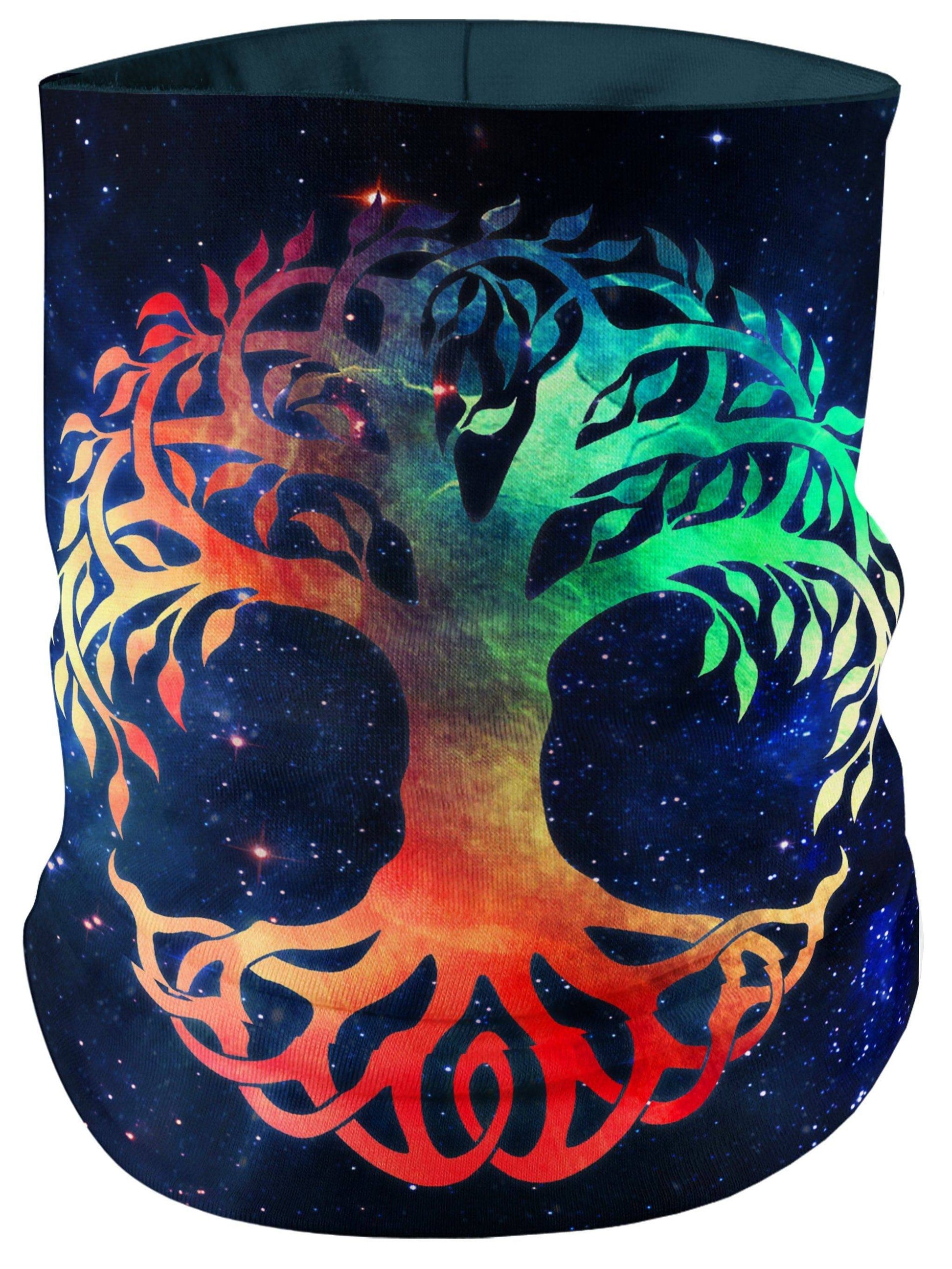 Tree of Life Bandana Mask, MCAshe Spiritual Art, | iEDM