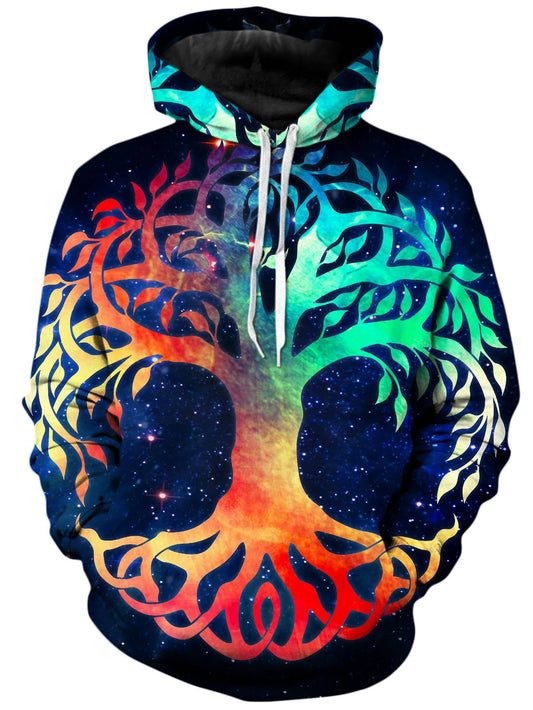 Tree of Life Unisex Hoodie, MCAshe Spiritual Art, | iEDM