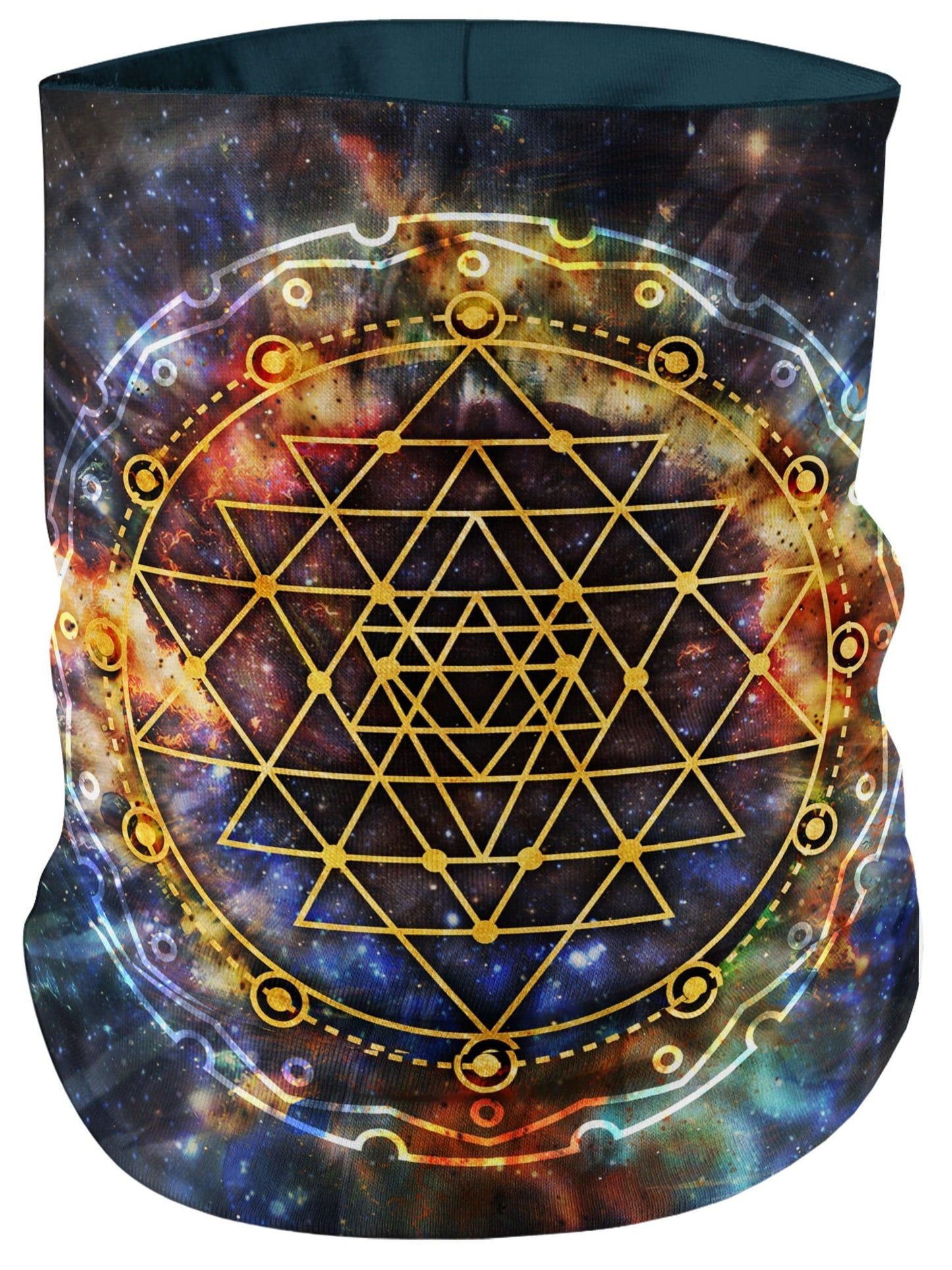Yantra Mandala Bandana Mask, MCAshe Spiritual Art, | iEDM