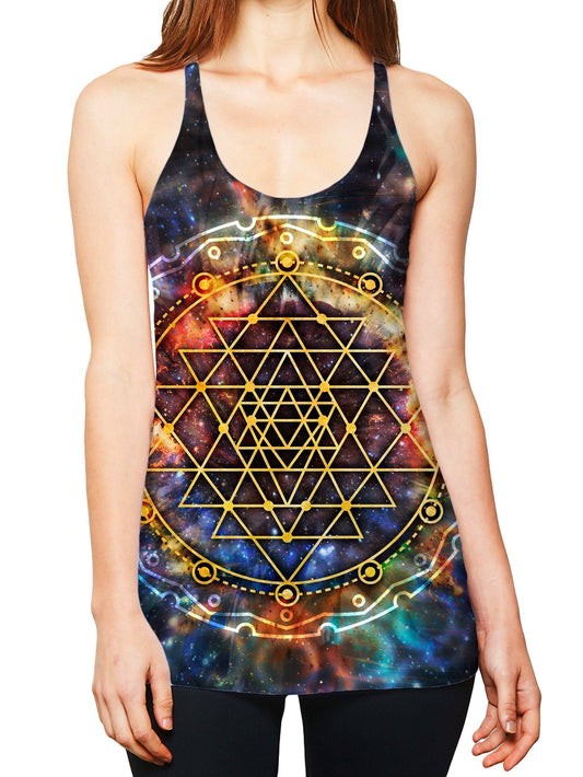 Yantra Mandala Women's Tank, MCAshe Spiritual Art, | iEDM