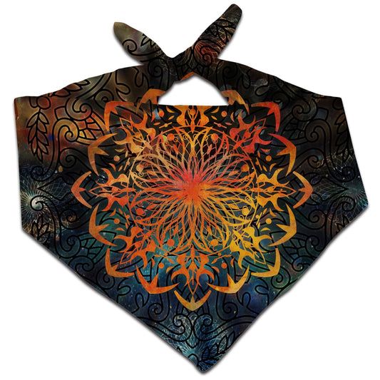 Fire Ornament Bandana, MCAshe Spiritual Art, | iEDM