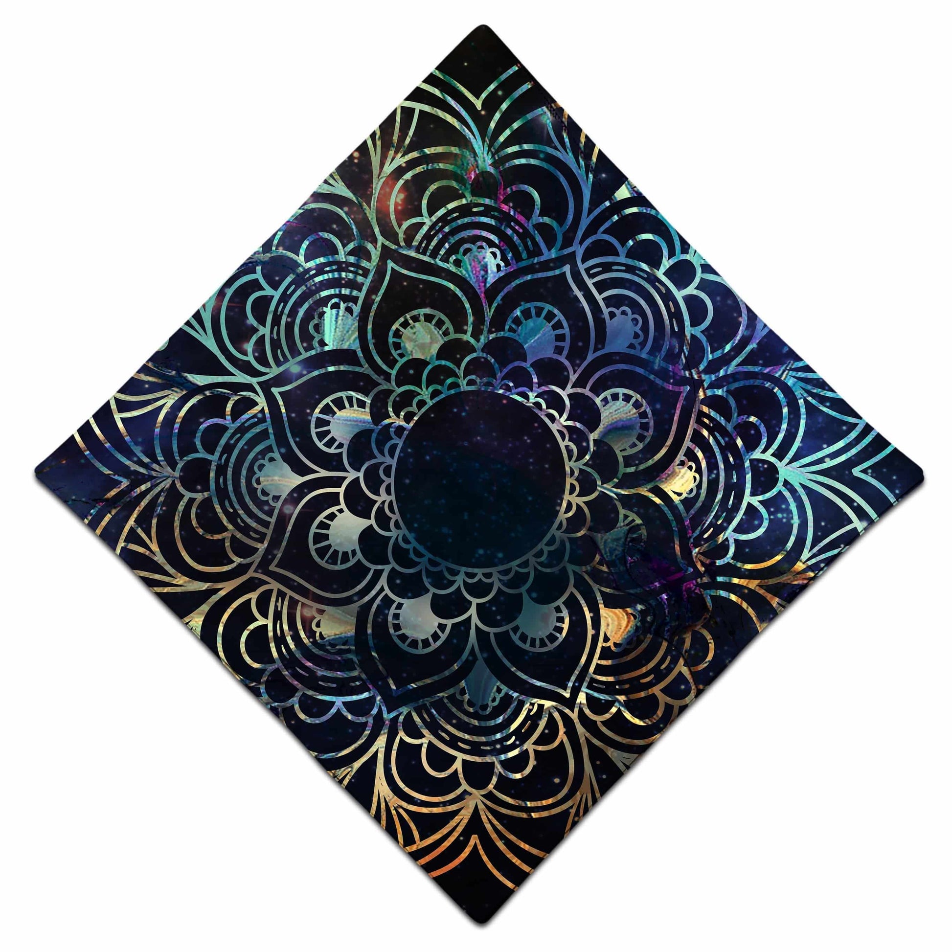 Galaxy Mandala Bandana, MCAshe Spiritual Art, | iEDM