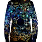 Galaxy Mandala Hoodie Dress, MCAshe Spiritual Art, | iEDM