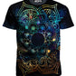Galaxy Mandala Men's T-Shirt, MCAshe Spiritual Art, | iEDM