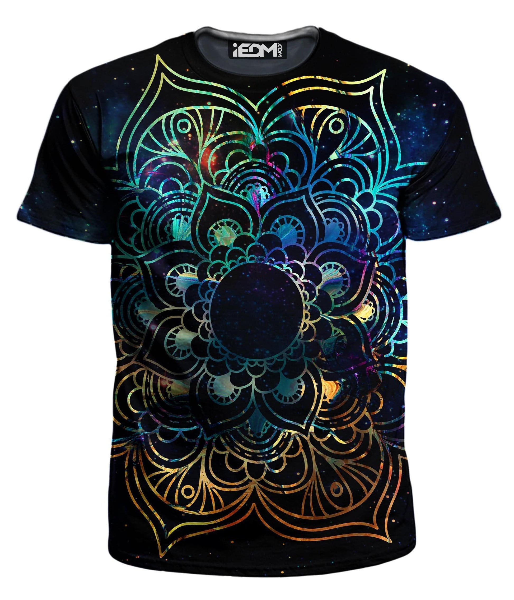 Galaxy Mandala Men's T-Shirt, MCAshe Spiritual Art, | iEDM