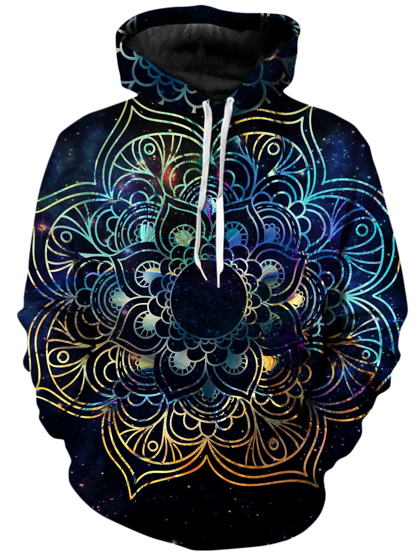 Galaxy Mandala Unisex Hoodie, MCAshe Spiritual Art, | iEDM