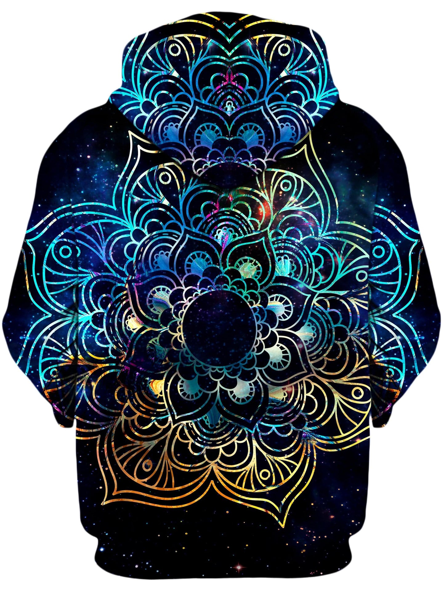 Galaxy Mandala Unisex Zip-Up Hoodie, MCAshe Spiritual Art, | iEDM