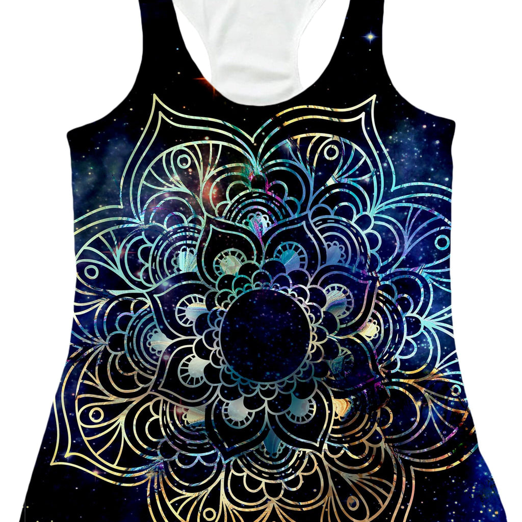 Galaxy Mandala Women's Tank, MCAshe Spiritual Art, | iEDM