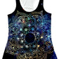 Galaxy Mandala Women's Tank, MCAshe Spiritual Art, | iEDM