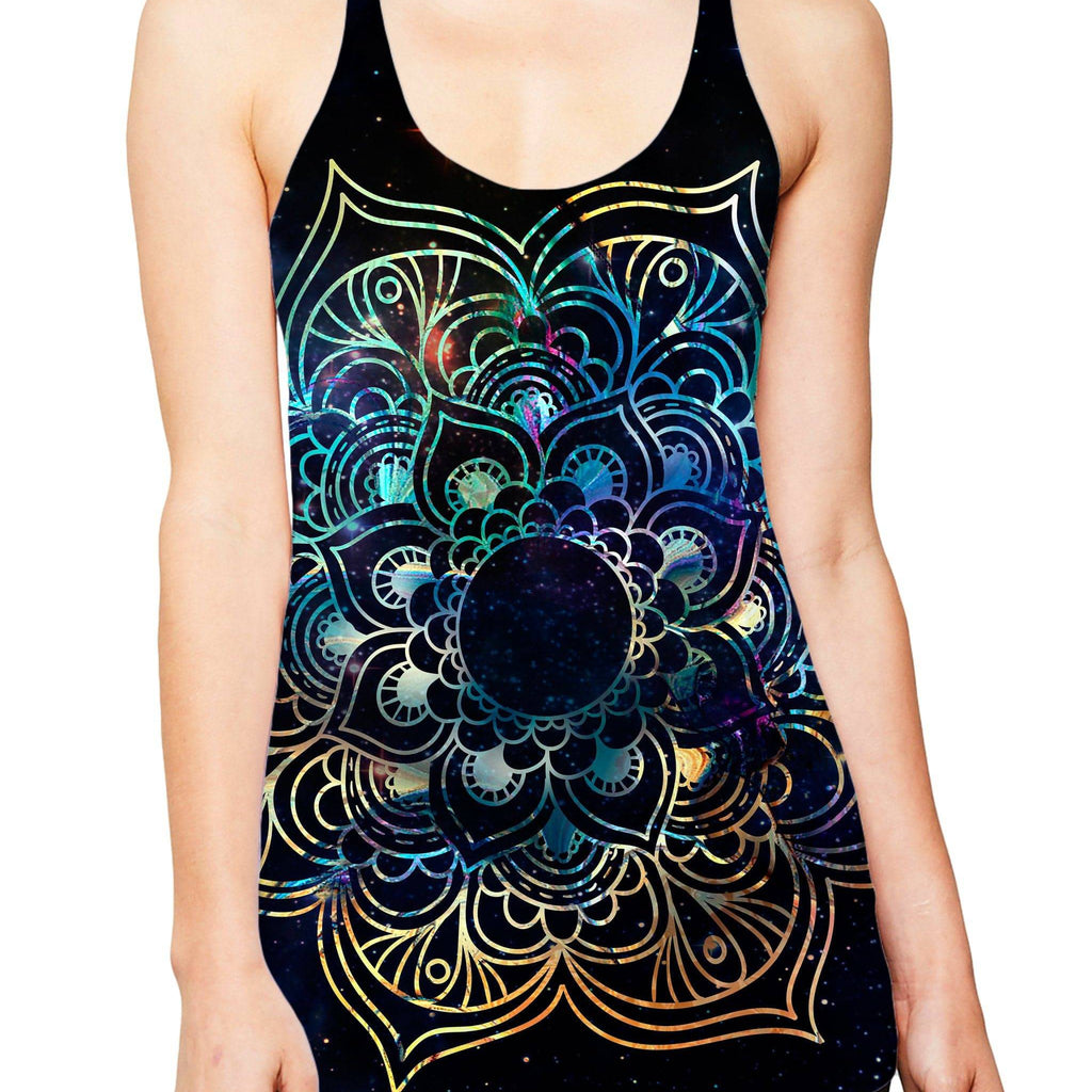 Galaxy Mandala Women's Tank, MCAshe Spiritual Art, | iEDM