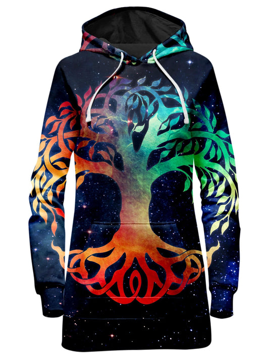 Tree of Life Hoodie Dress, MCAshe Spiritual Art, | iEDM