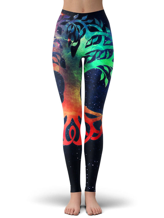 Tree of Life Leggings, MCAshe Spiritual Art, | iEDM