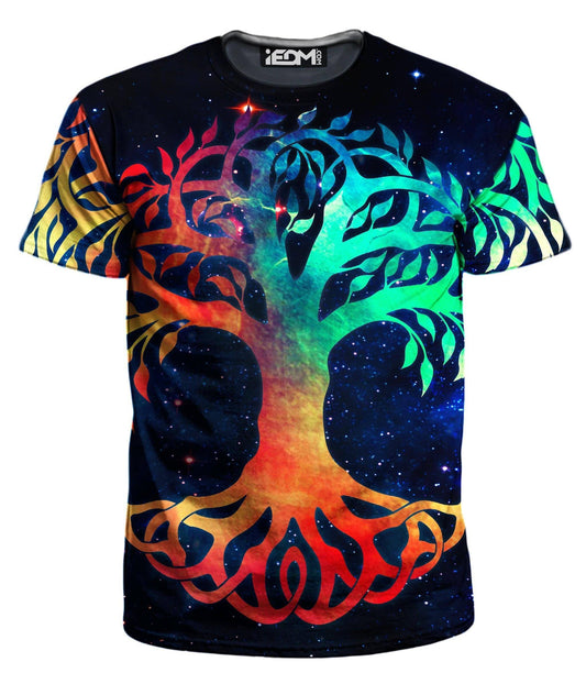 Tree of Life Men's T-Shirt, MCAshe Spiritual Art, | iEDM