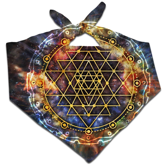 Yantra Mandala Bandana, MCAshe Spiritual Art, | iEDM