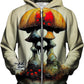 Muddled Redemption Unisex Zip-Up Hoodie, Gratefully Dyed, | iEDM