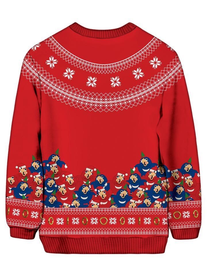 Noctum X Truth A Hedgehog Christmas Ugly Sweatshirt - iEDM