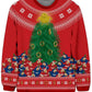 Noctum X Truth A Hedgehog Christmas Ugly Sweatshirt - iEDM