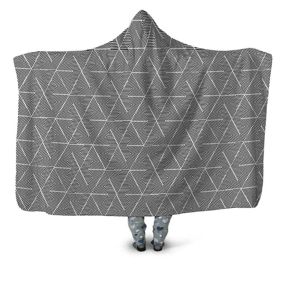 Alignment Hooded Blanket iEDM