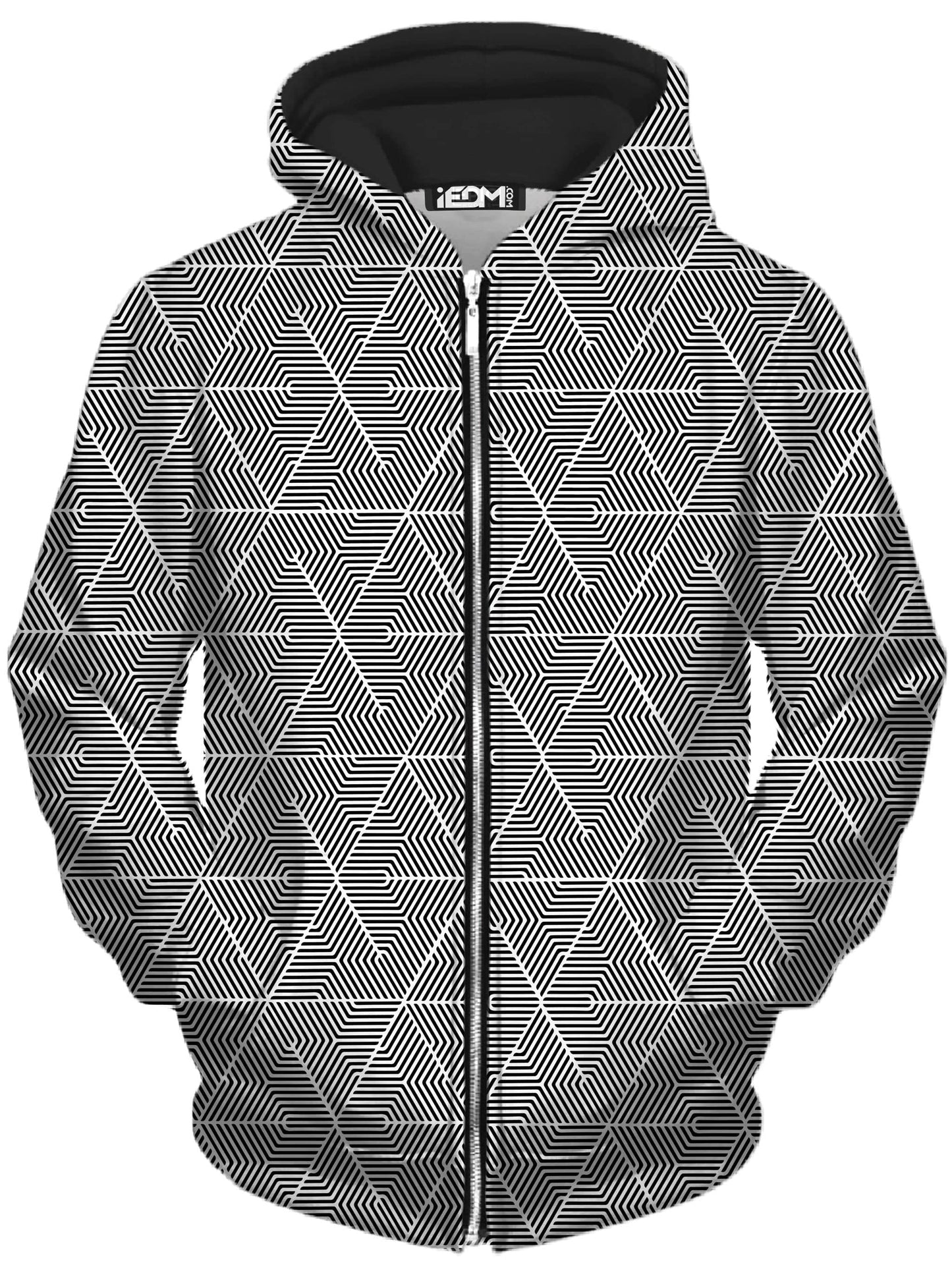 Alignment Unisex Zip-Up Hoodie, Noctum X Truth, | iEDM