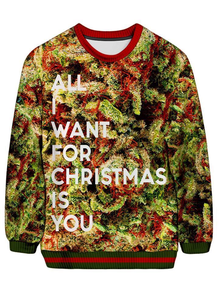 Noctum X Truth All I Want for Christmas Ugly Sweatshirt - iEDM