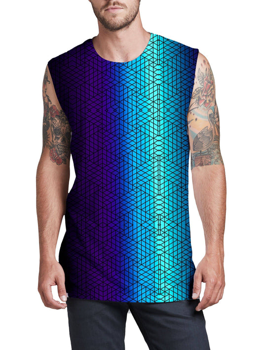 Ascension Colors Men's Muscle Tank, Noctum X Truth, | iEDM
