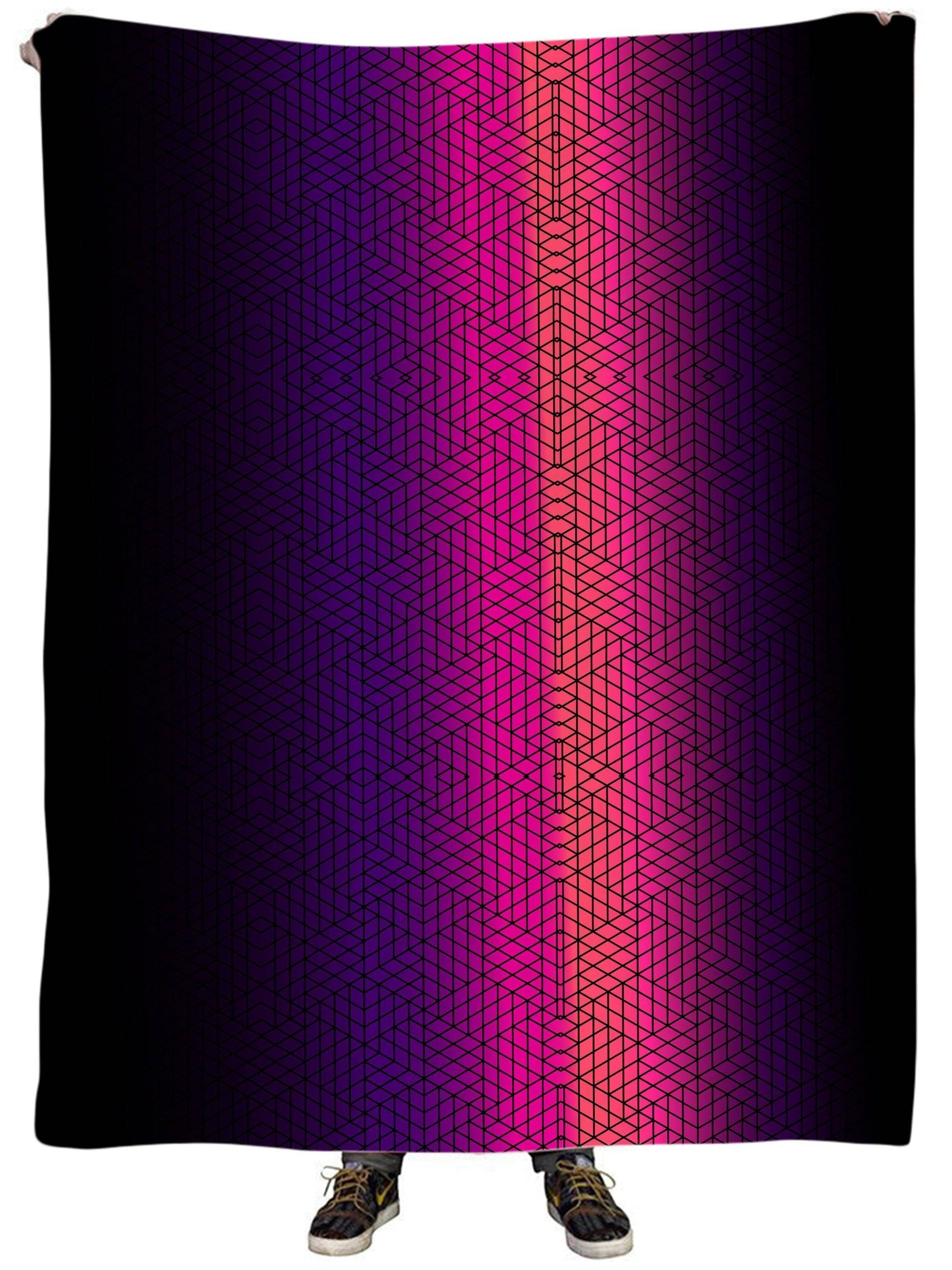 Ascension Colors Plush Blanket, Noctum X Truth, | iEDM