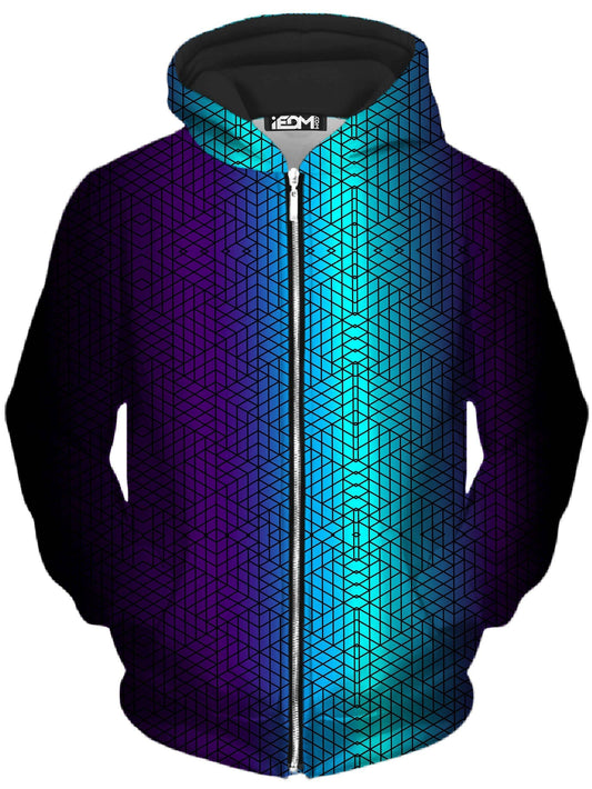 Ascension Colors Unisex Zip-Up Hoodie, Noctum X Truth, | iEDM
