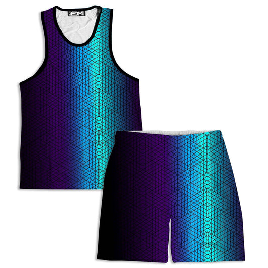 Ascension Cool Colors Men's Tank and Shorts Combo, Noctum X Truth, | iEDM