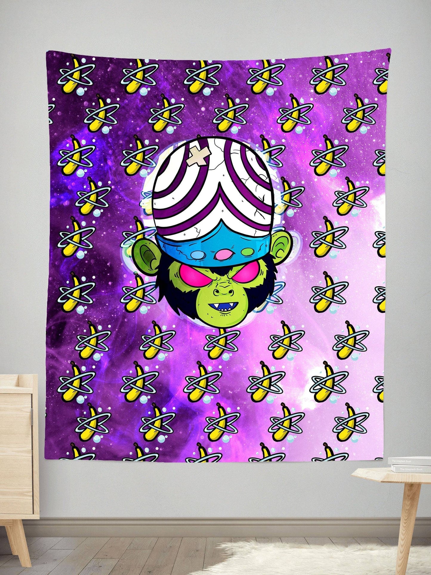 Banana Vision Tapestry, Noctum X Truth, | iEDM