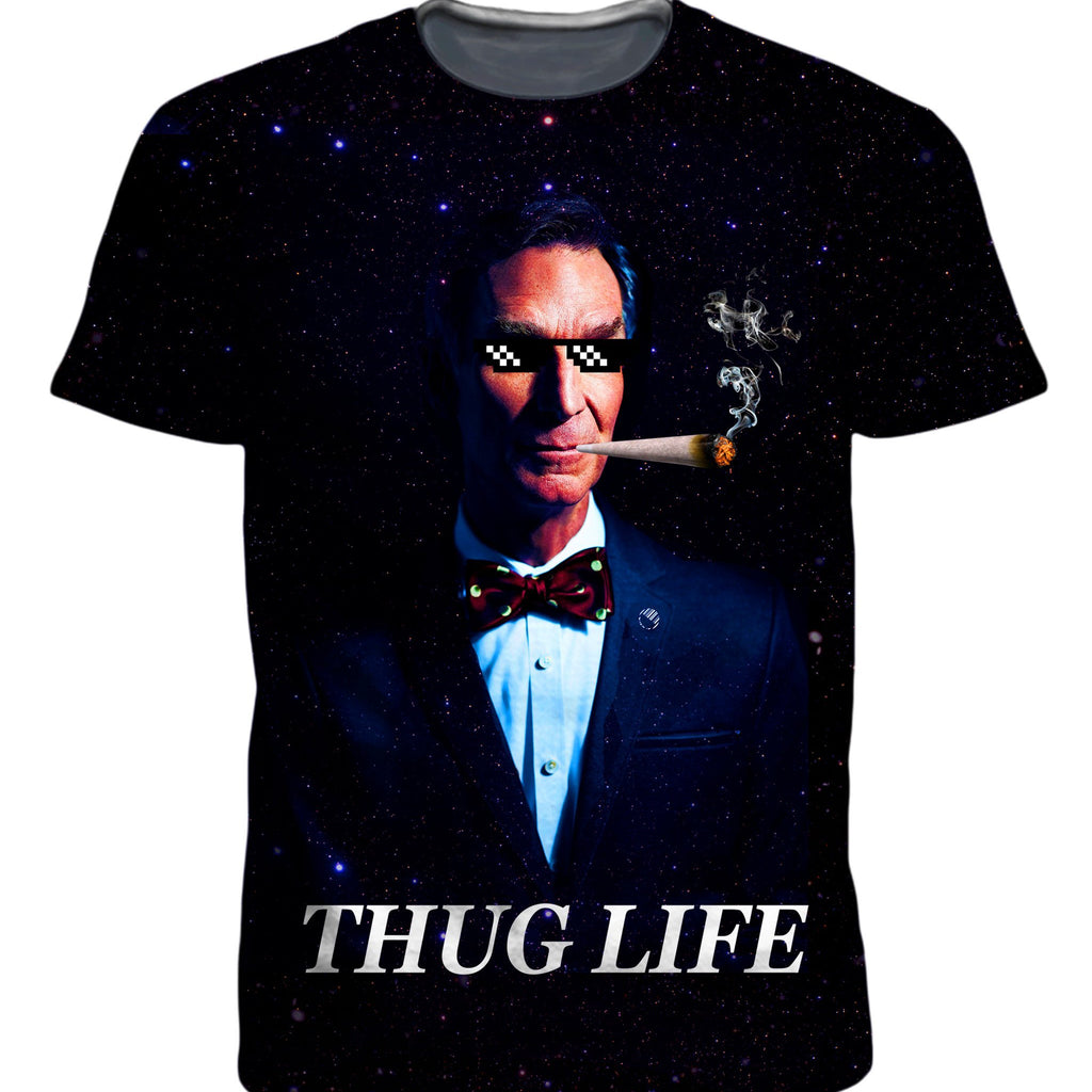 Bill Hye Thug Life Men's T-Shirt, Noctum X Truth, | iEDM