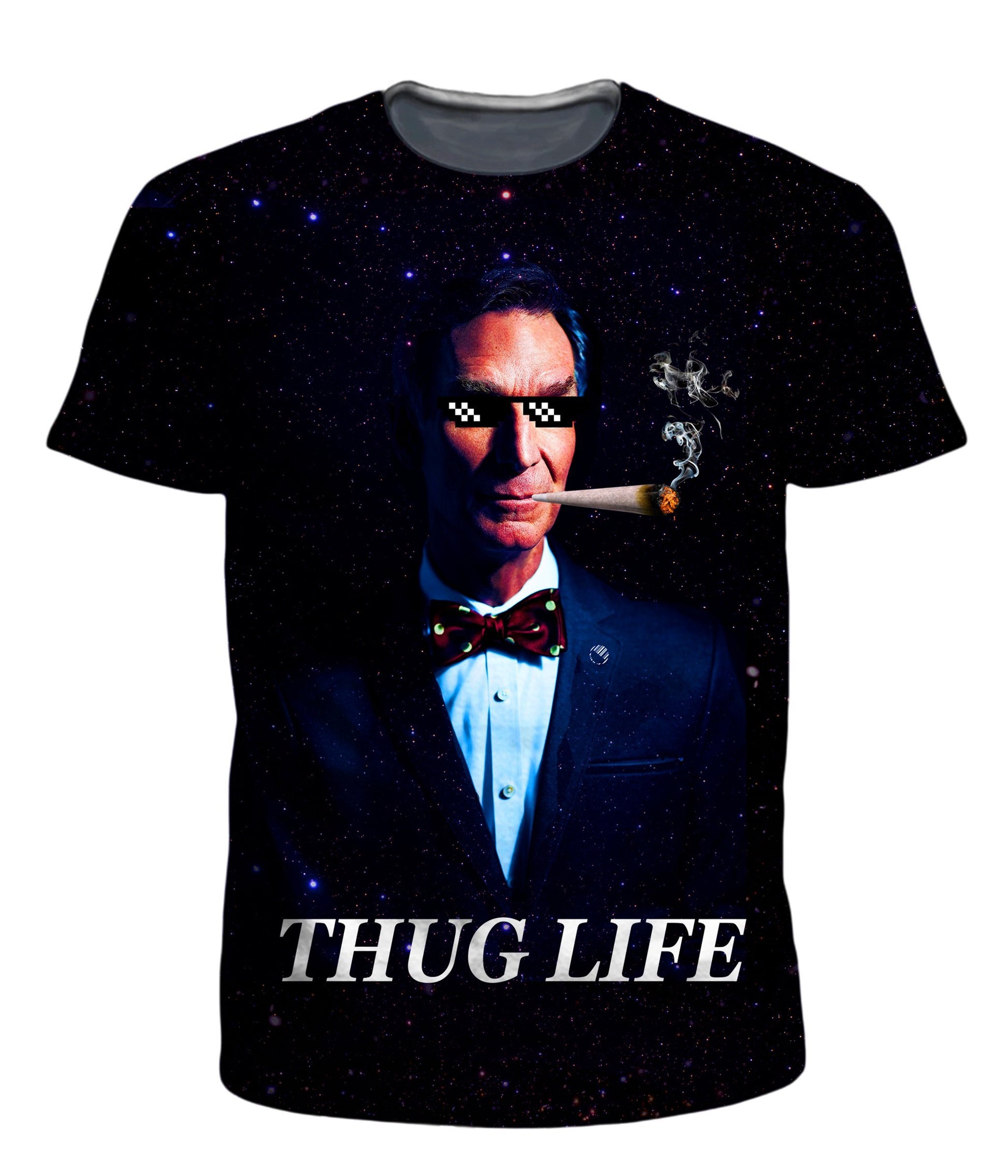 Bill Hye Thug Life Men's T-Shirt, Noctum X Truth, | iEDM