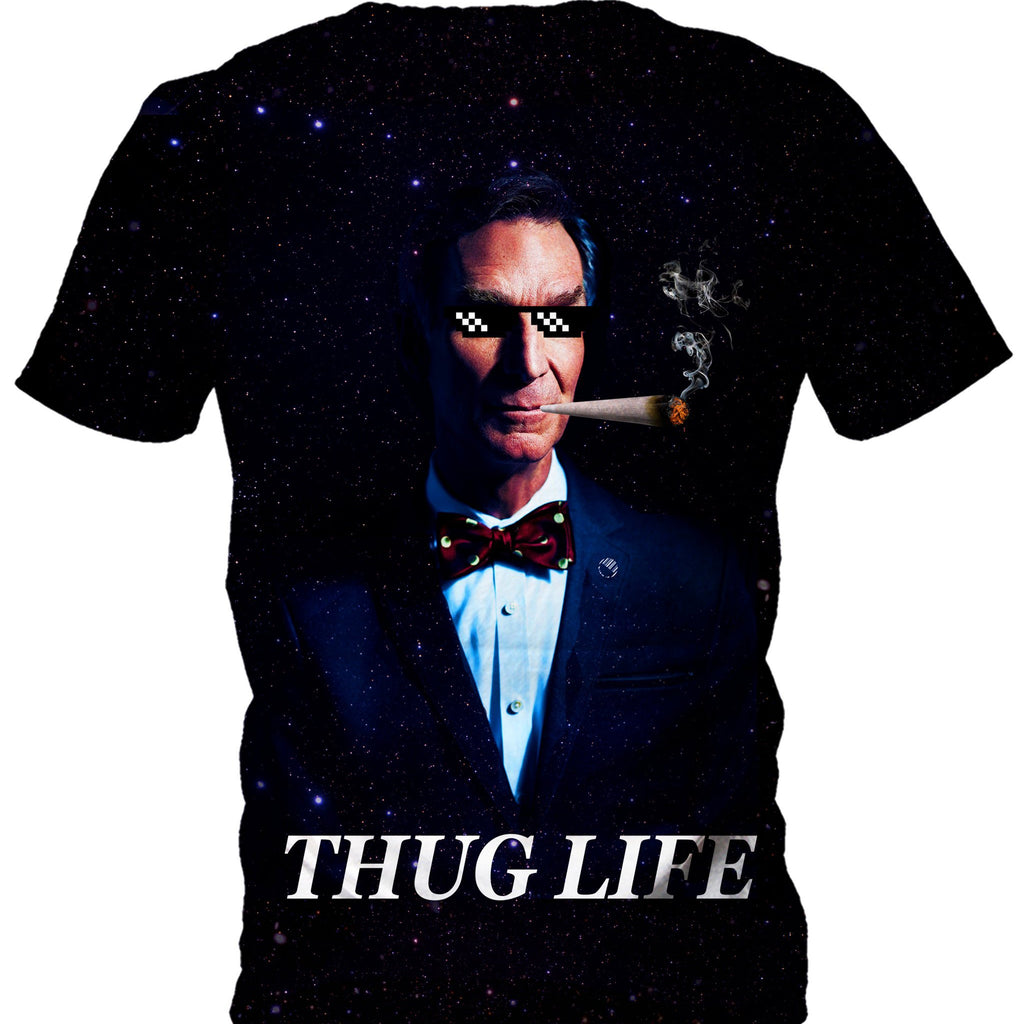 Bill Hye Thug Life Men's T-Shirt, Noctum X Truth, | iEDM