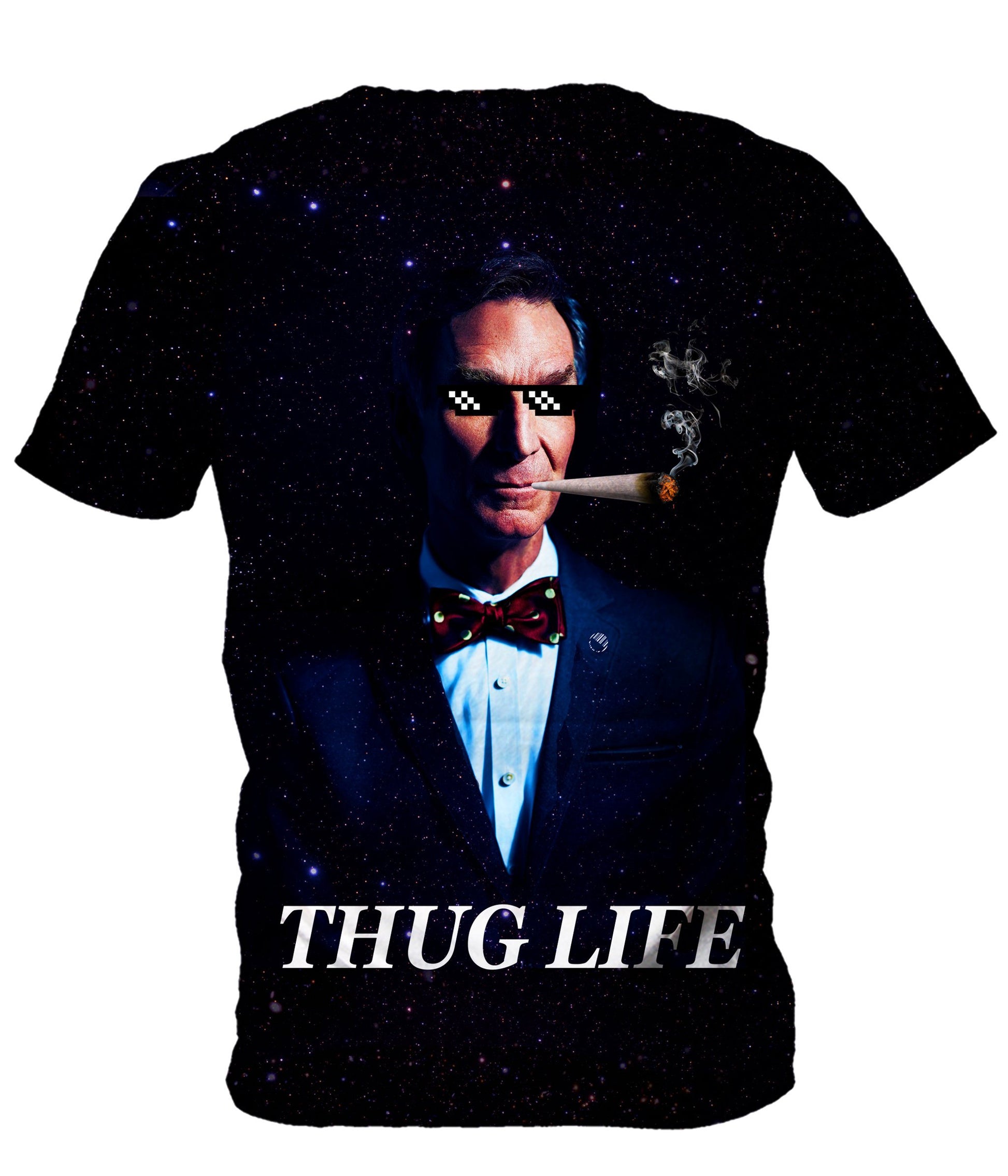 Bill Hye Thug Life Men's T-Shirt, Noctum X Truth, | iEDM