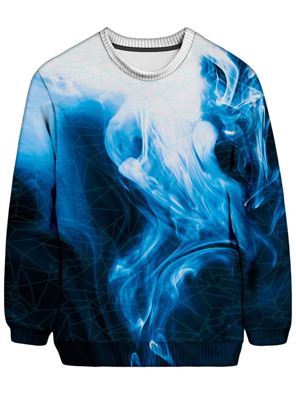 Blue Alchemy Ugly Christmas Sweatshirt, Noctum X Truth, | iEDM