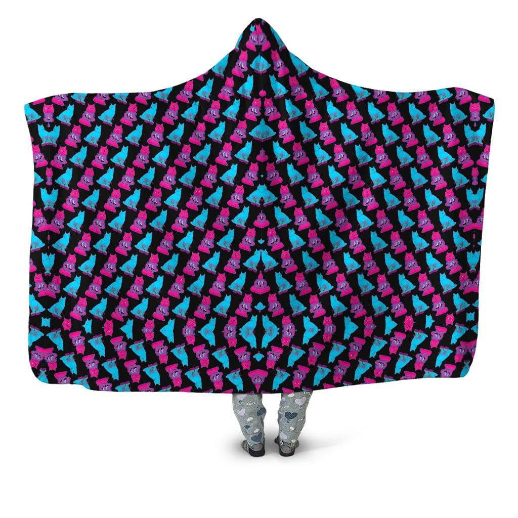 Boots N Cats Hooded Blanket, Noctum X Truth, | iEDM