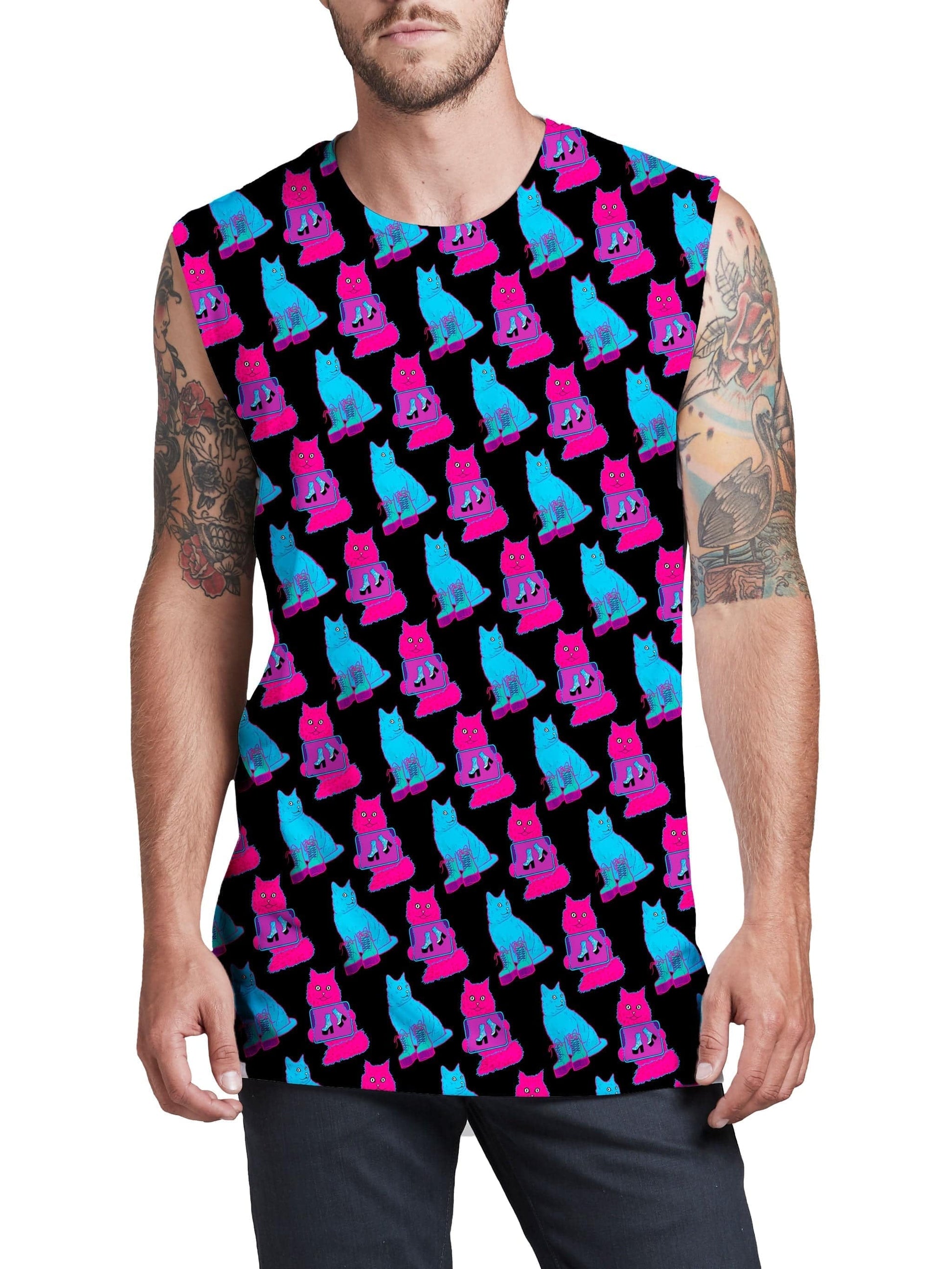 Boots N Cats Men's Muscle Tank, Noctum X Truth, | iEDM