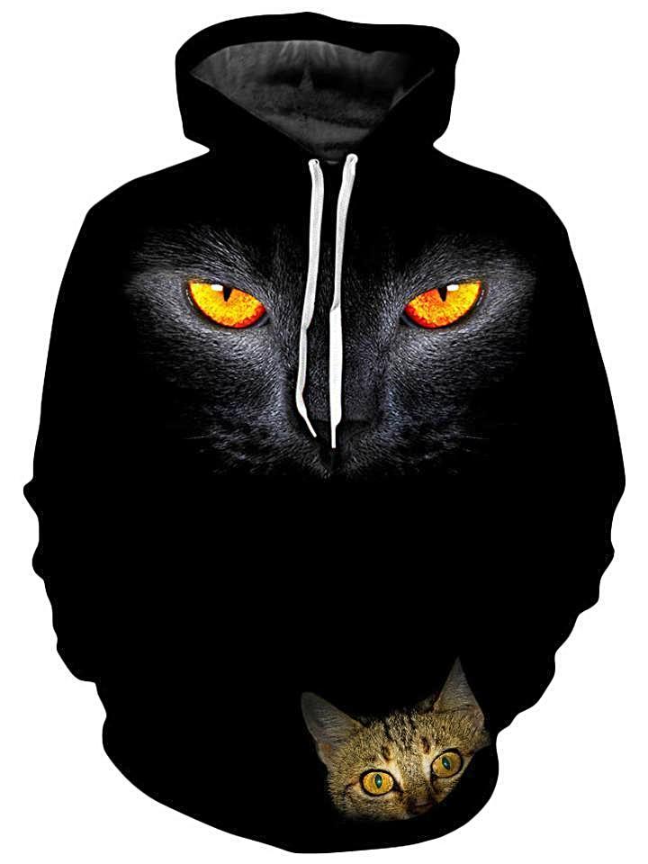 Cat Creep Hoodie and Joggers Combo, Noctum X Truth, | iEDM