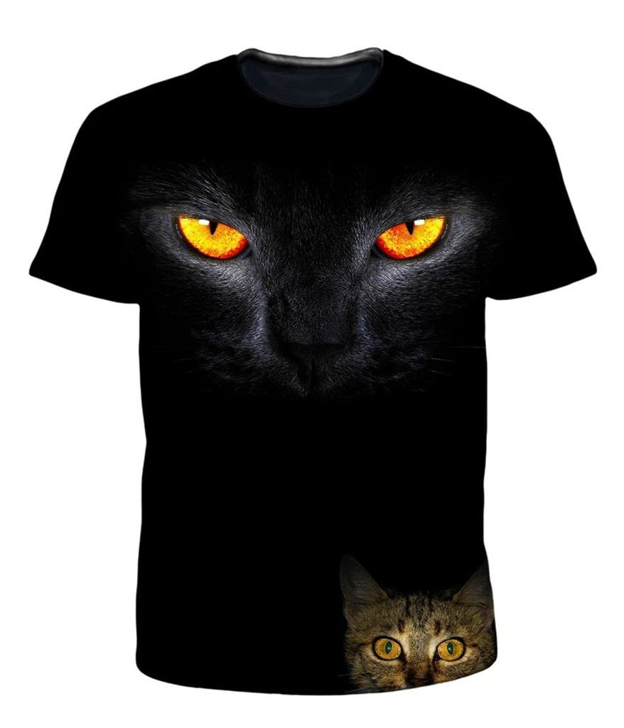 Cat Creep Men's T-Shirt, Noctum X Truth, | iEDM