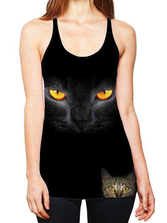 Cat Creep Women's Tank, Noctum X Truth, | iEDM