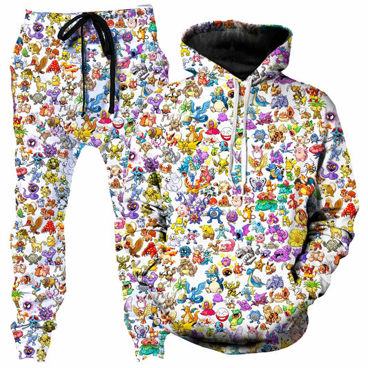 Catch Em All Hoodie and Joggers Combo, Noctum X Truth, | iEDM