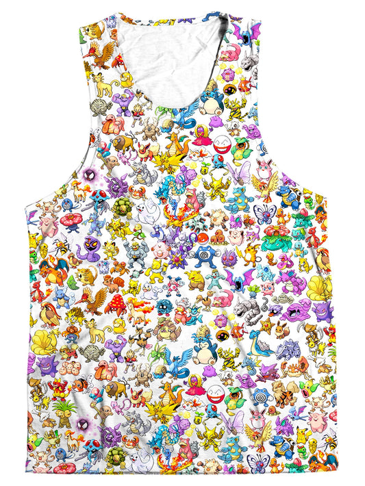 Noctum X Truth Catch Em All Men's Tank - iEDM
