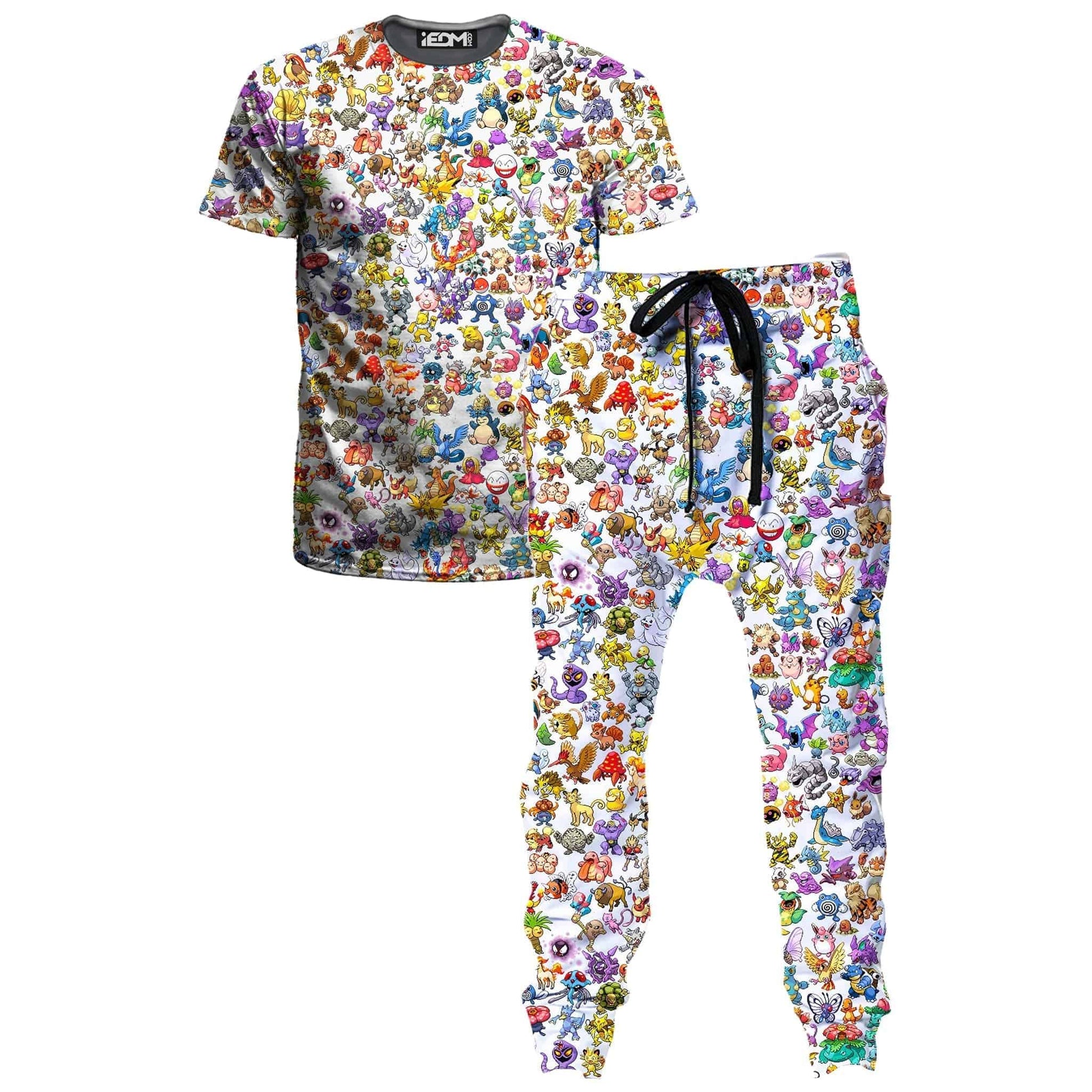 Catch Em All T-Shirt and Joggers Combo, Noctum X Truth, | iEDM