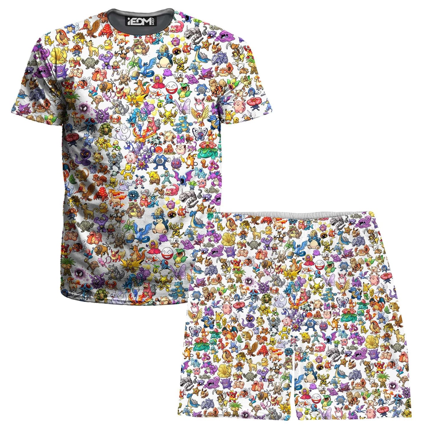 Catch Em All T-Shirt and Shorts Combo, Noctum X Truth, | iEDM