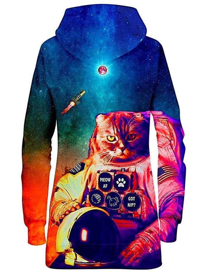 Catstronaut Hoodie Dress, Noctum X Truth, | iEDM